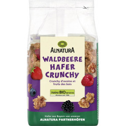 ALNATURA Crunchy d'avoine et fruits des bois 375g