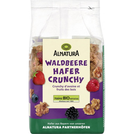 ALNATURA Crunchy d'avoine et fruits des bois 375g