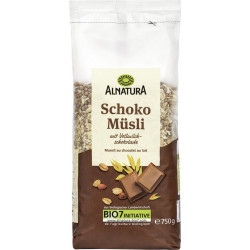ALNATURA Muesli au chocolat 750g