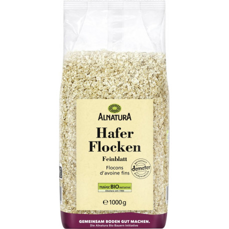 ALNATURA Flocons d'avoine le paquet d'1Kg