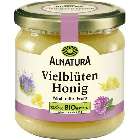 ALNATURA Miel mille fleurs 500g