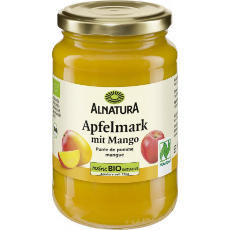 ALNATURA Purée de pomme mangue 360g
