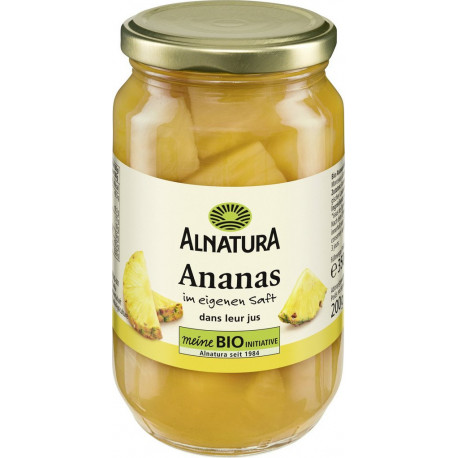 ALNATURA Ananas en morceaux bio 200g