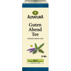 ALNATURA Infusion bonne nuit 20 sachets