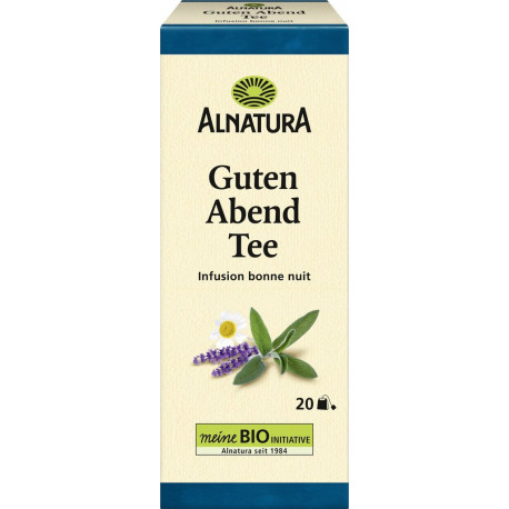 ALNATURA Infusion bonne nuit 20 sachets