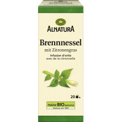 ALNATURA Infusion d'ortie 20 sachets