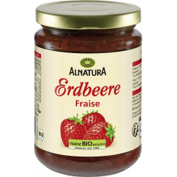 ALNATURA Fruit à tartiner fraise 420g