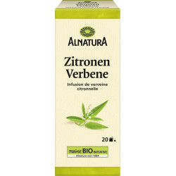 ALNATURA Infusion verveine 20 sachets
