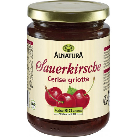 ALNATURA Fruit à tartiner cerise griotte 420g
