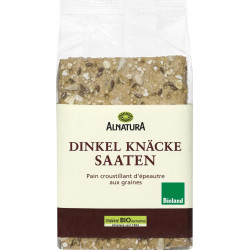 ALNATURA Pain crosutillant d'épeautre aux graines 200g