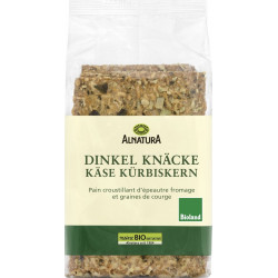 ALNATURA Pain croustillant fromage graines courge 200g