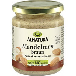ALNATURA Purée d'amande complète 250g