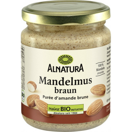 ALNATURA Purée d'amande complète 250g