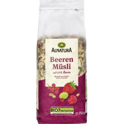 ALNATURA Muesli aux baies 750g