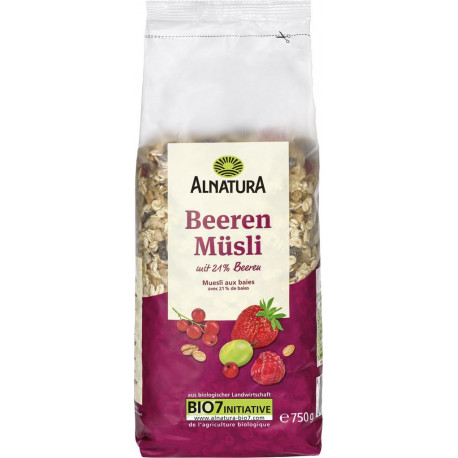 ALNATURA Muesli aux baies 750g