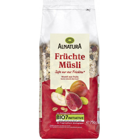 ALNATURA Muesli aux fruits 750g