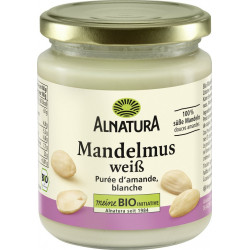 ALNATURA Purée d'amande blanche 250g
