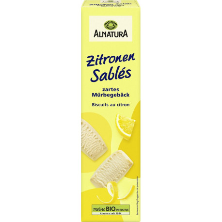 ALNATURA Sablés au citron 110g