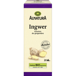 ALNATURA Infusion de gingembre 20 sachets