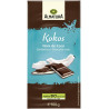 ALNATURA Tablette de chocolat noir à la noix de coco la tablette de 100g