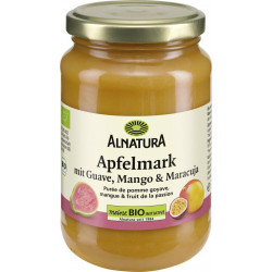 ALNATURA Purée pomme goyave mangue passion 360g
