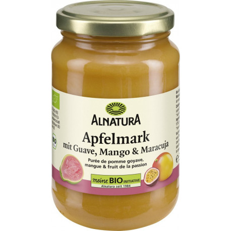ALNATURA Purée pomme goyave mangue passion 360g