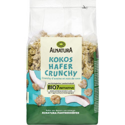 ALNATURA Crunchy avoine et noix de coco 375g