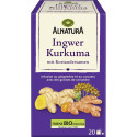 ALNATURA Infusion gingembre curcuma 20 sachets