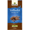 ALNATURA Tablette de chocolat au lait la tablette de 100g