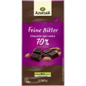 ALNATURA Tablette de chocolat noir extra 70% cacao la tablette de 100g