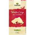 ALNATURA Tablette de chocolat blanc croustillant la tablette de 100g