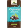 ALNATURA Tablette de chocolat noir menthe poivrée la tablette de 100g