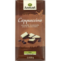 ALNATURA Tablette de chocolat cappuccino la tablette de 100g