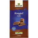 ALNATURA Tablette de chocolat praliné la tablette de 100g
