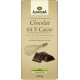 ALNATURA Tablette de chocolat 64% cacao la tablette de 150g
