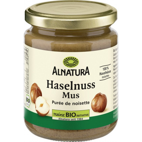 ALNATURA Purée de noisette 250g