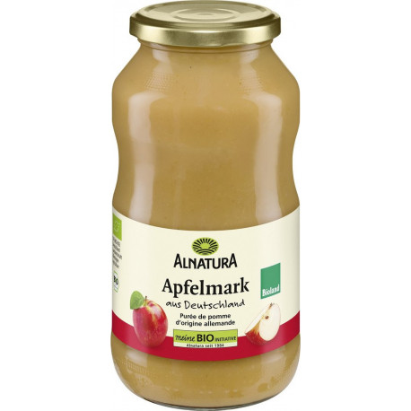 ALNATURA Purée de pomme 700g