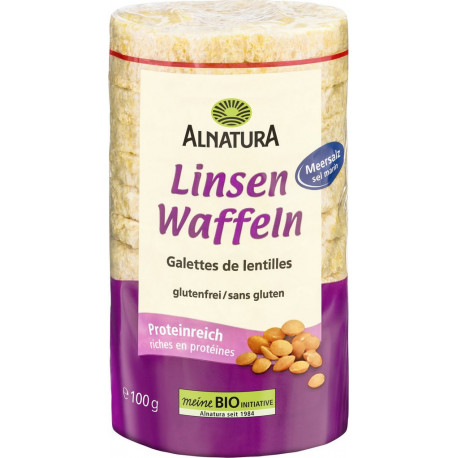 ALNATURA Galettes de lentilles 100g