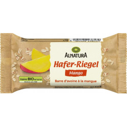 ALNATURA Barre d'avoine à la mangue la barre de 60g