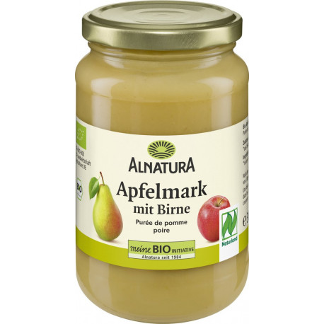 ALNATURA Purée de pomme poire 360g