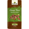 ALNATURA Tablette de chocolat au lait noisettes entières la tablette de 100g
