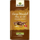 ALNATURA Tablette de chocolat au lait amandes entières la tablette de 100g