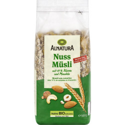 ALNATURA Muesli aux noisettes 500g