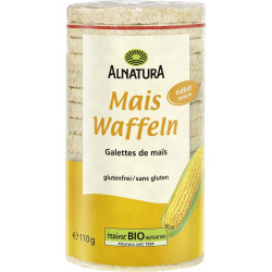 ALNATURA Galettes de maïs nature 110g