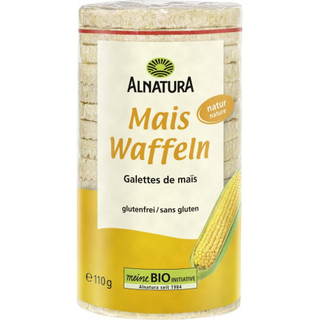 ALNATURA Galettes de maïs nature 110g