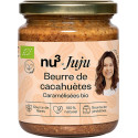 NU3 Beurre de cacahuètes caramélisées bio 400g