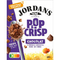JORDANS Céréales Jordans Pop and Crisp Chocolat 400g