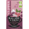 CLIP CLIP CLIP Infusion balade à Tokyo bio CLIP 40g