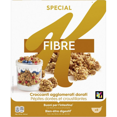 KELLOGG'S Céréales Spécial K Pépites Croustillantes Caramel 360g