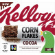 KELLOGG'S Barres Céréales Choco Corn Flakes Chocolat 6 barres de 24g